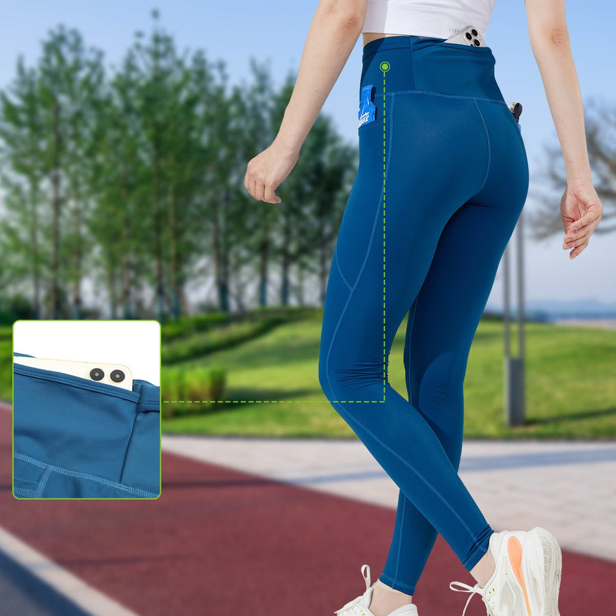 Compression Stretch Fitness Yoga Pants - Sidiou Group
