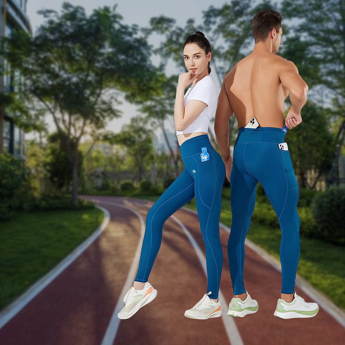 Compression Stretch Fitness Yoga Pants - Sidiou Group