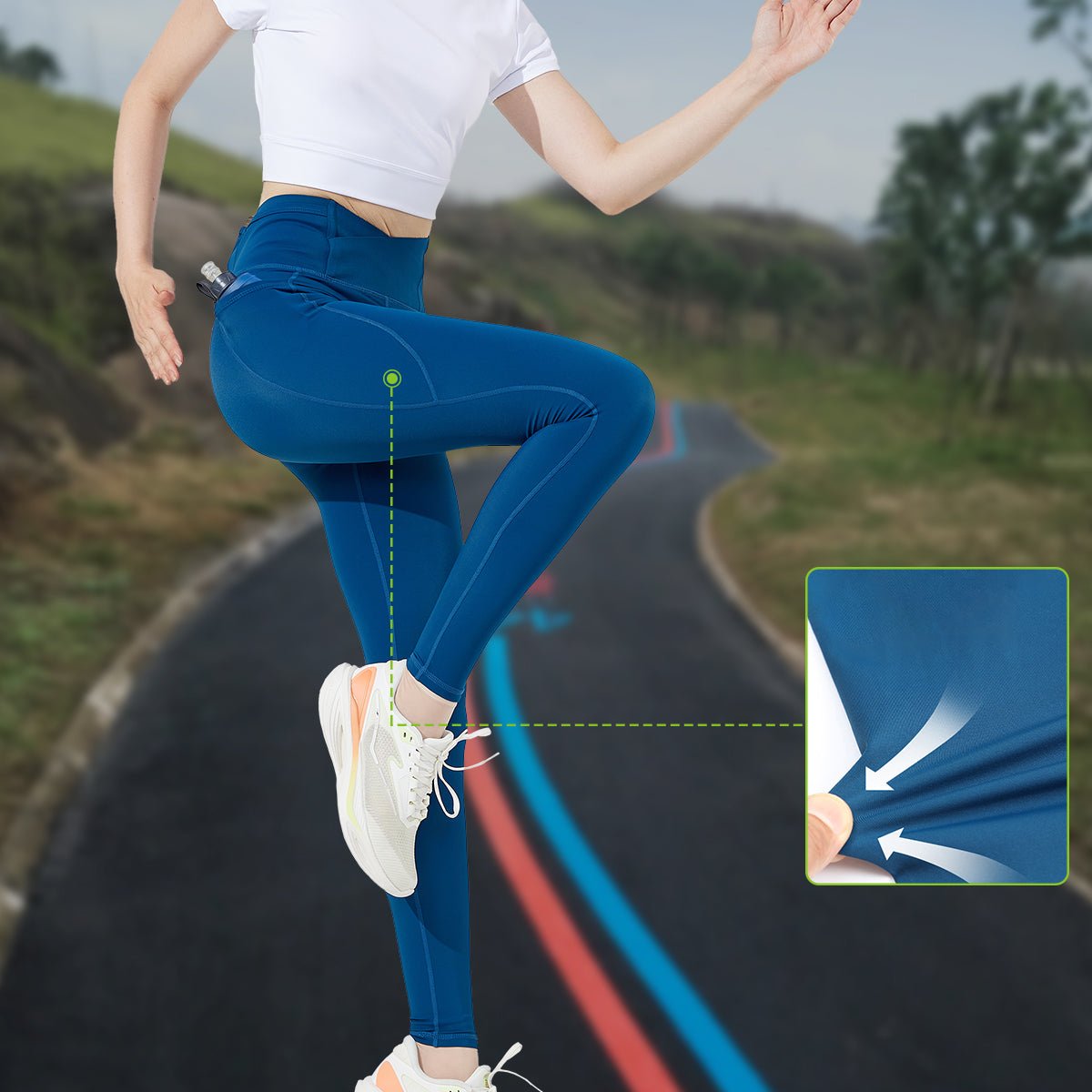 Compression Stretch Fitness Yoga Pants - Sidiou Group
