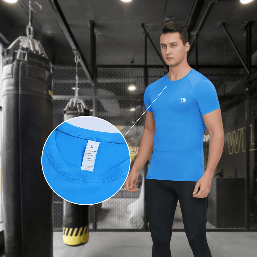 Compression Workout T-Shirt - Sidiou Group