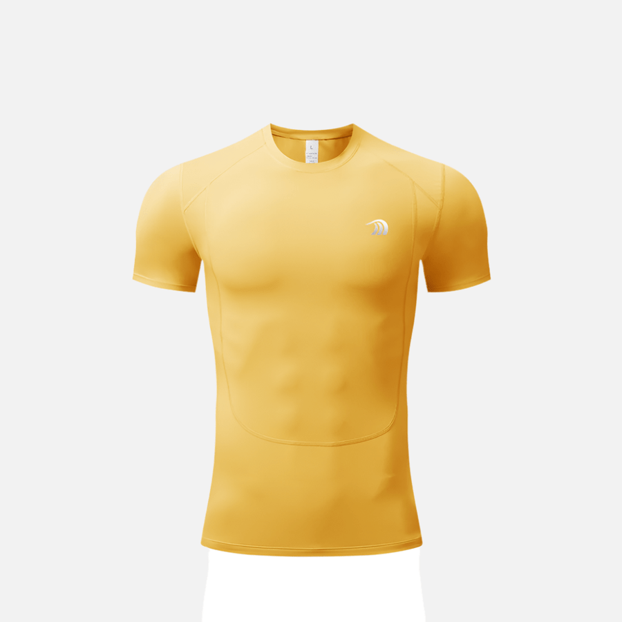 Compression Workout T-Shirt - Sidiou Group