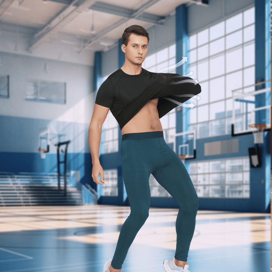 Compression Workout T-Shirt - Sidiou Group