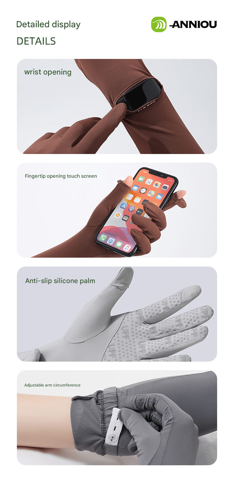 Cooling Uv protection Arm Sleeves - Sidiou Group