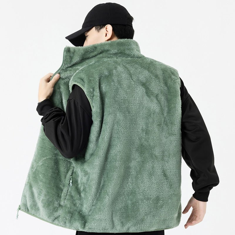 Coral Fleece Heated Gilet - Sidiou Group