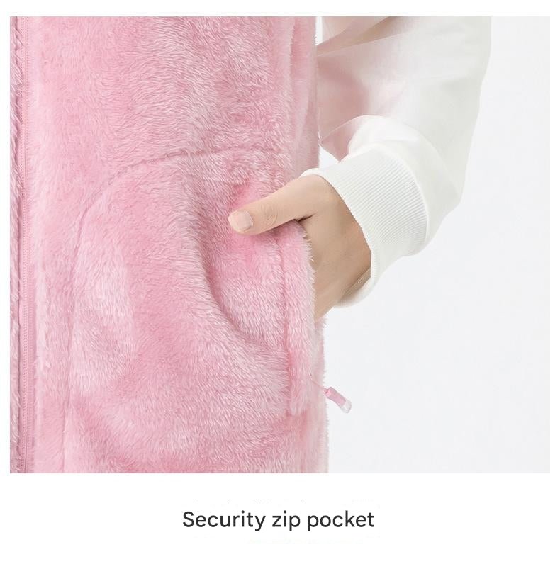 Coral Fleece Heated Gilet - Sidiou Group