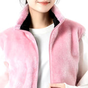 Coral Fleece Heated Gilet - Sidiou Group