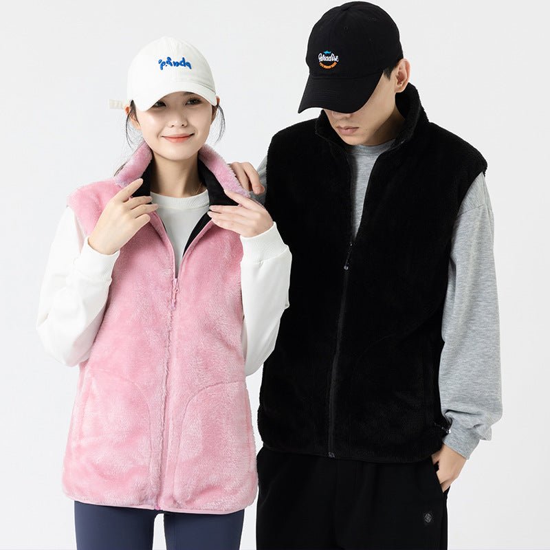 Coral Fleece Heated Gilet - Sidiou Group