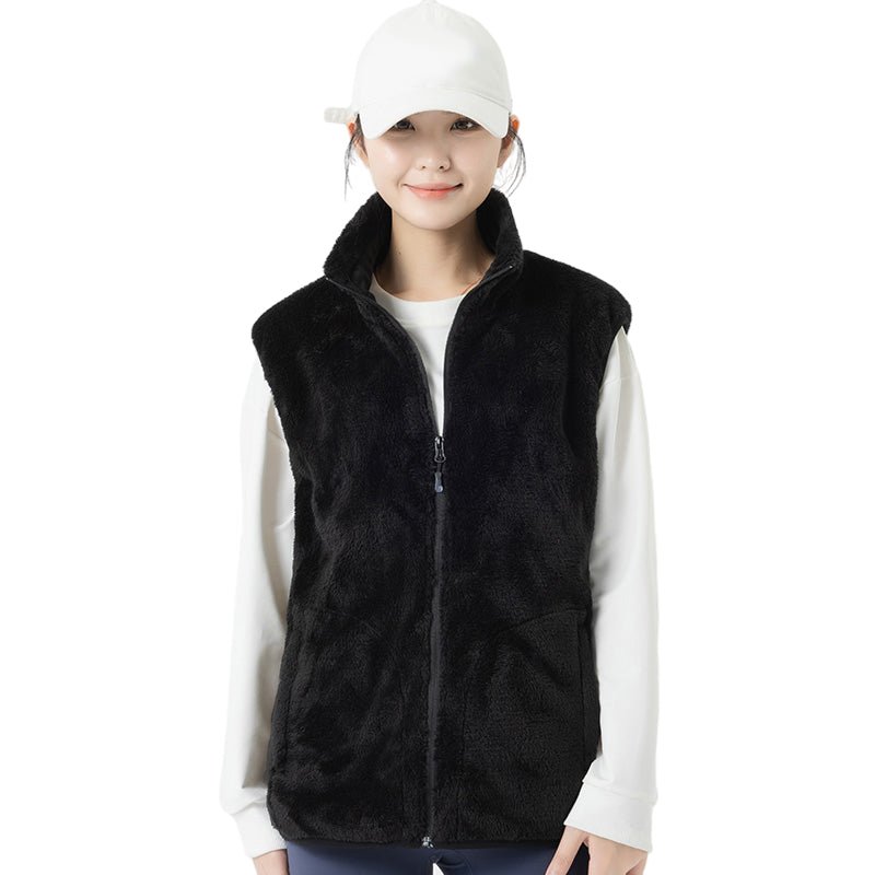 Coral Fleece Heated Gilet - Sidiou Group