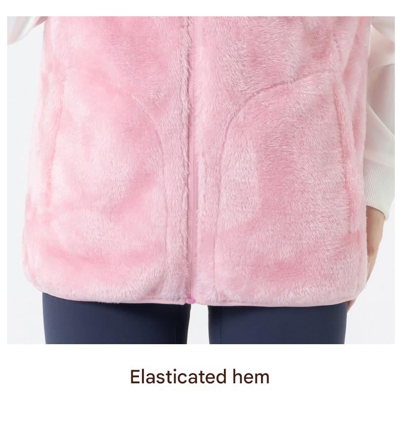 Coral Fleece Heated Gilet - Sidiou Group