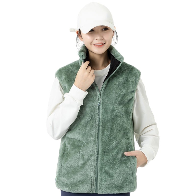 Coral Fleece Heated Gilet - Sidiou Group