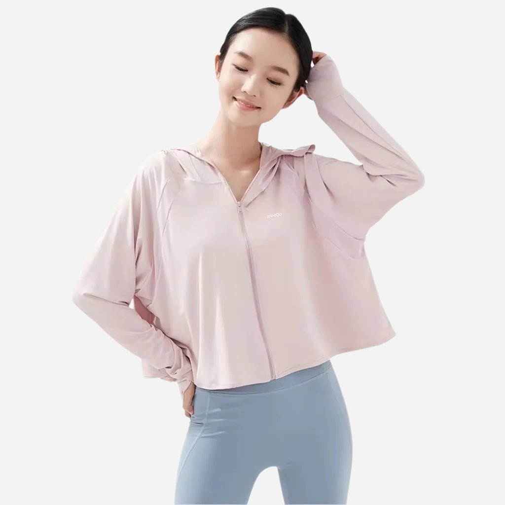 Cropped UV Protective Jacket - Sidiou Group