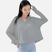 Cropped UV Protective Jacket - Sidiou Group
