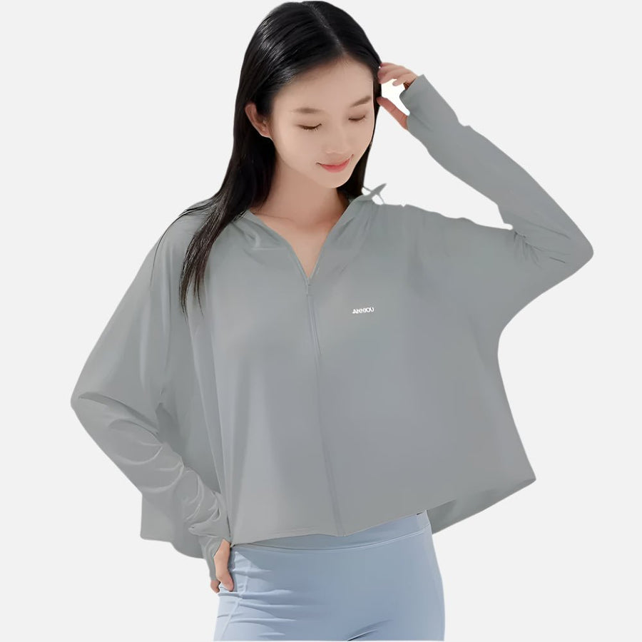 Cropped UV Protective Jacket - Sidiou Group