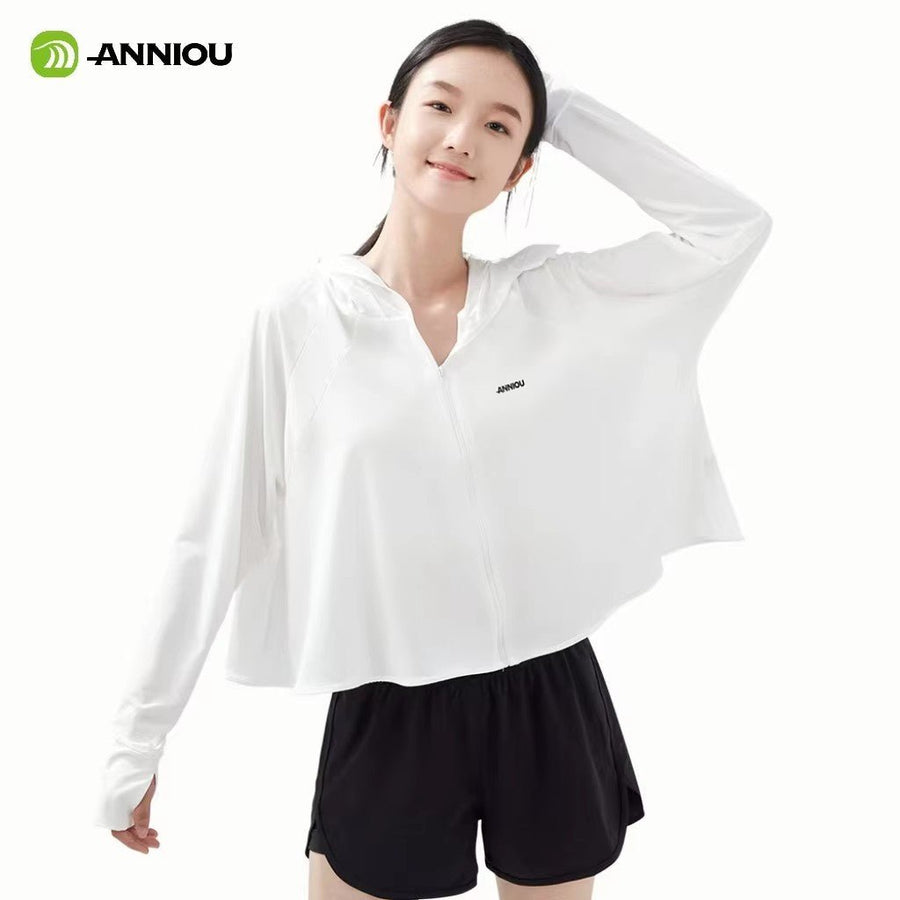 Cropped UV Protective Jacket - Sidiou Group