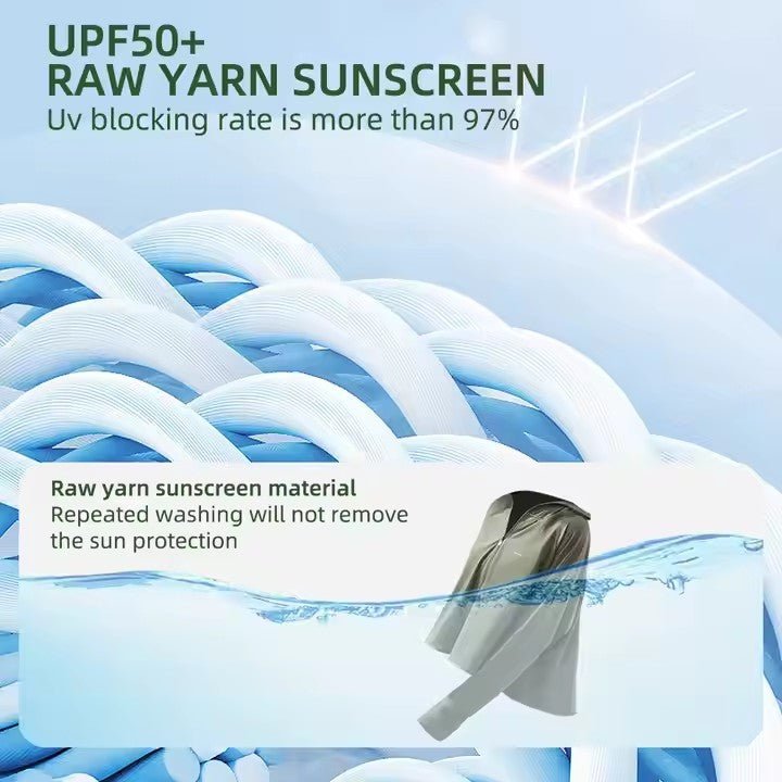 Cropped UV Protective Jacket - Sidiou Group