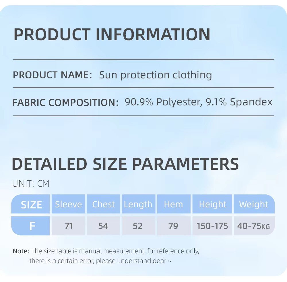 Cropped UV Protective Jacket - Sidiou Group