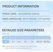 Cropped UV Protective Jacket - Sidiou Group