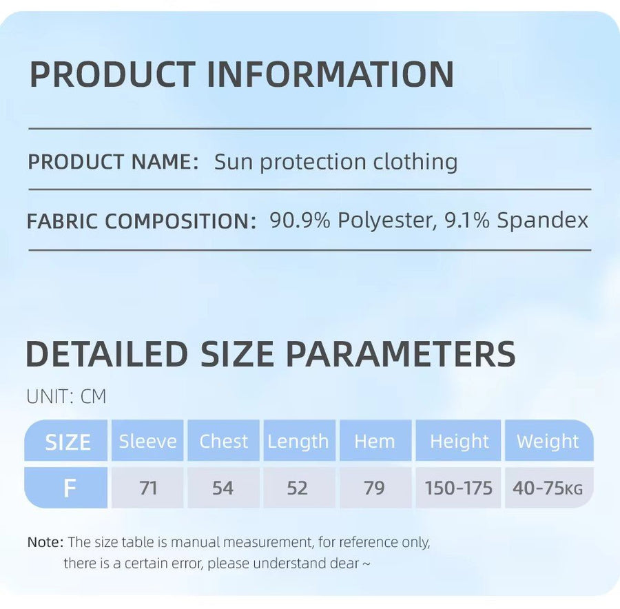 Cropped UV Protective Jacket - Sidiou Group