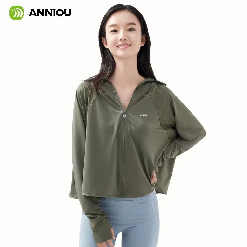 Cropped UV Protective Jacket - Sidiou Group