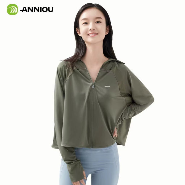 Cropped UV Protective Jacket - Sidiou Group