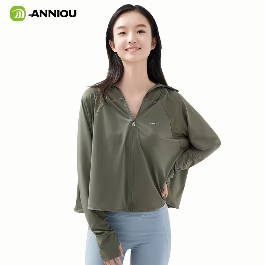 Cropped UV Protective Jacket - Sidiou Group