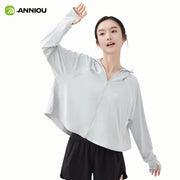 Cropped UV Protective Jacket - Sidiou Group