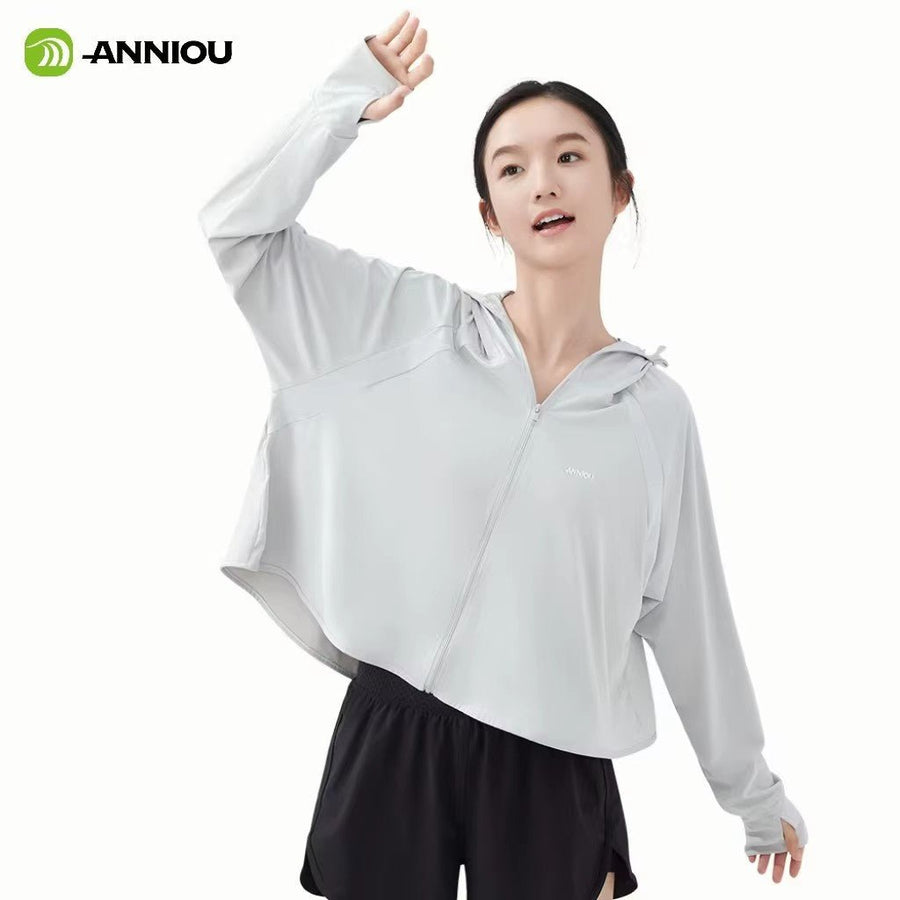 Cropped UV Protective Jacket - Sidiou Group