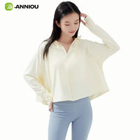 Cropped UV Protective Jacket - Sidiou Group
