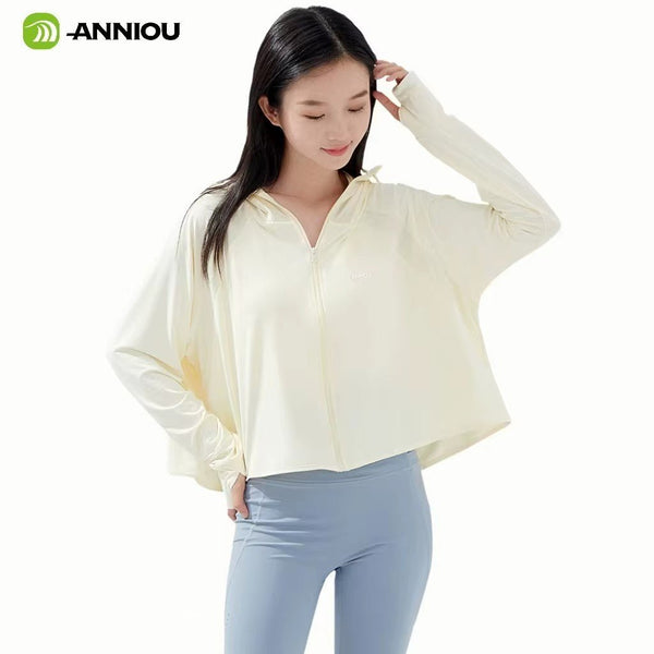 Cropped UV Protective Jacket - Sidiou Group