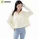 Cropped UV Protective Jacket - Sidiou Group