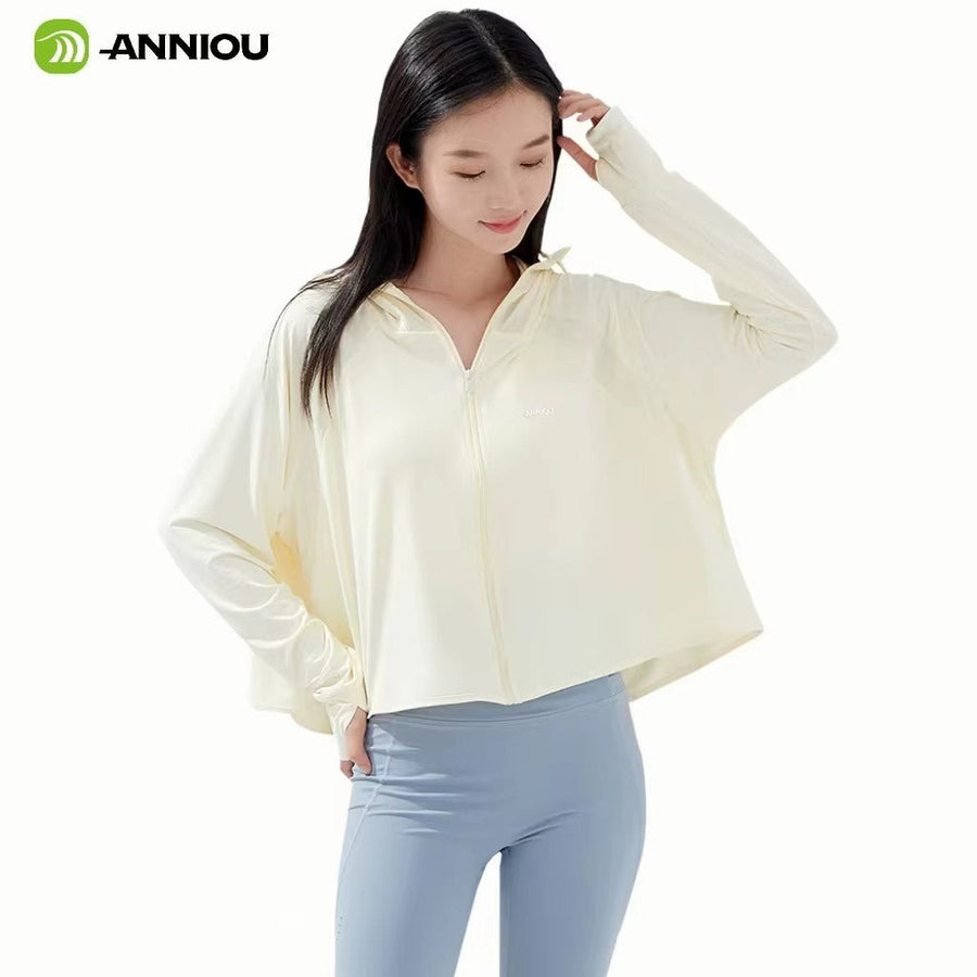 Cropped UV Protective Jacket - Sidiou Group