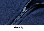 Custom Outdoor 3 - in - 1 Windproof Fleece Jackets - Sidiou Group