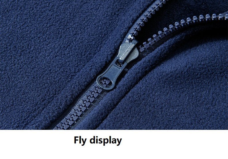 Custom Outdoor 3 - in - 1 Windproof Fleece Jackets - Sidiou Group