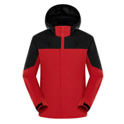 Custom Outdoor 3 - in - 1 Windproof Fleece Jackets - Sidiou Group