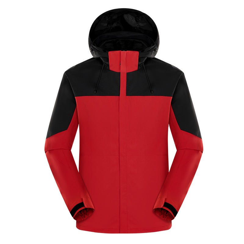 Custom Outdoor 3 - in - 1 Windproof Fleece Jackets - Sidiou Group