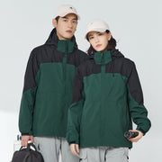 Custom Outdoor 3 - in - 1 Windproof Fleece Jackets - Sidiou Group