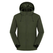 Custom Outdoor 3 - in - 1 Windproof Fleece Jackets - Sidiou Group