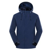 Custom Outdoor 3 - in - 1 Windproof Fleece Jackets - Sidiou Group