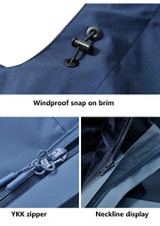 Custom Outdoor 3 - in - 1 Windproof Fleece Jackets - Sidiou Group
