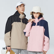 Custom Outdoor 3 - in - 1 Windproof Fleece Jackets - Sidiou Group