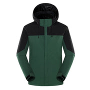 Custom Outdoor 3 - in - 1 Windproof Fleece Jackets - Sidiou Group