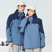 Custom Outdoor 3 - in - 1 Windproof Fleece Jackets - Sidiou Group