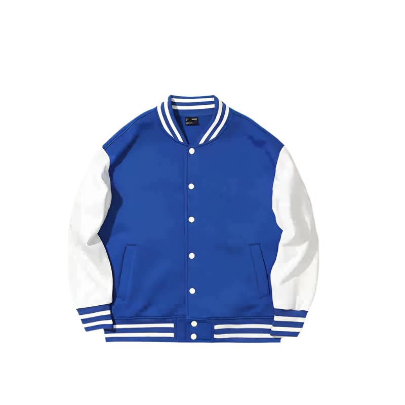 Custom Printed Logo Baseball Jacket - Sidiou Group