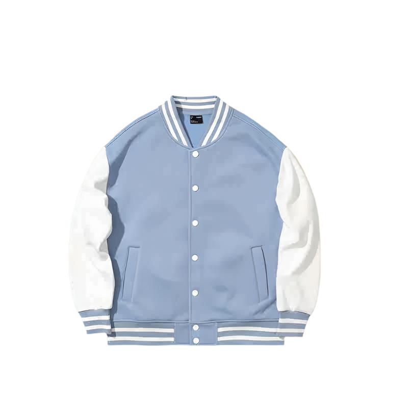 Custom Printed Logo Baseball Jacket - Sidiou Group
