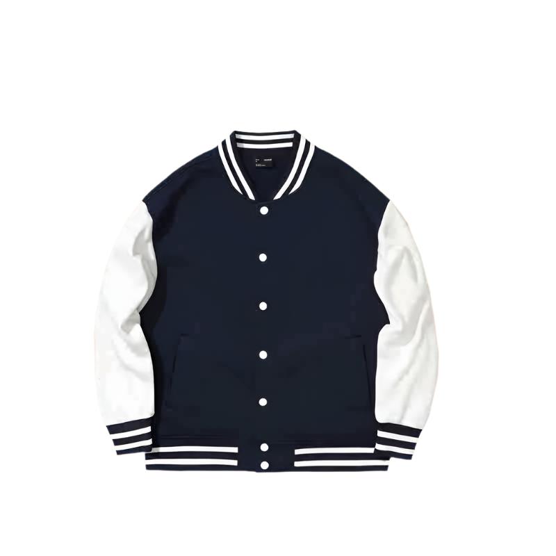 Custom Printed Logo Baseball Jacket - Sidiou Group