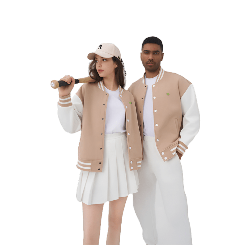 Custom Printed Logo Baseball Jacket - Sidiou Group