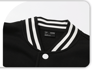 Custom Printed Logo Baseball Jacket - Sidiou Group