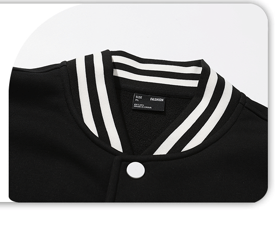 Custom Printed Logo Baseball Jacket - Sidiou Group