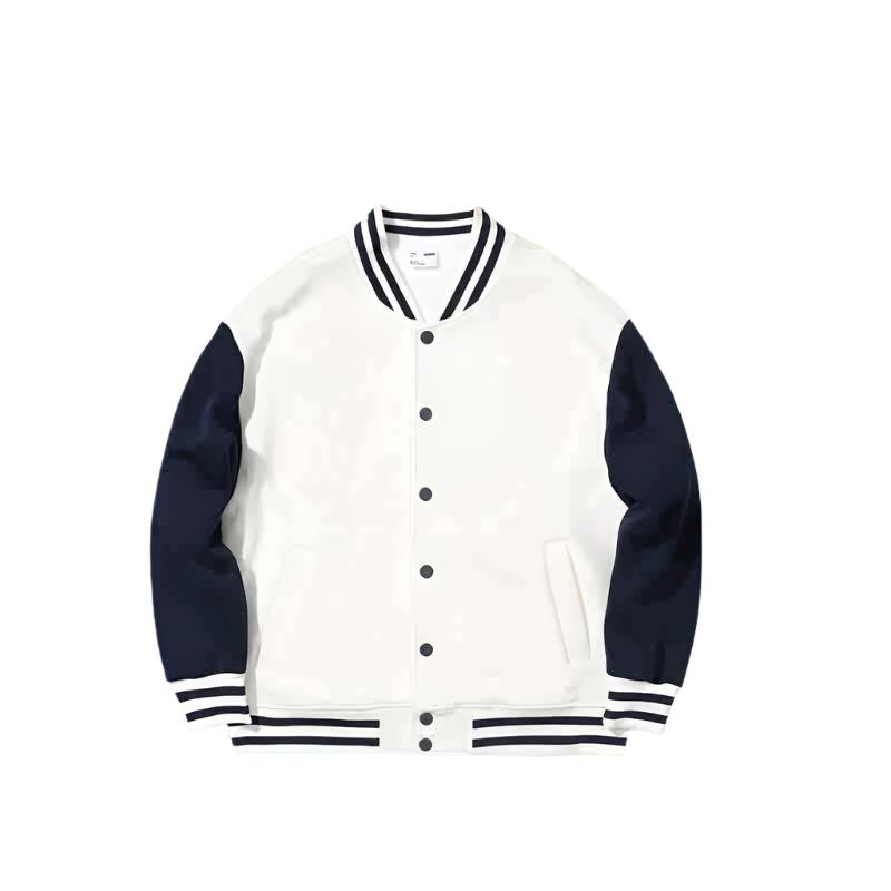 Custom Printed Logo Baseball Jacket - Sidiou Group