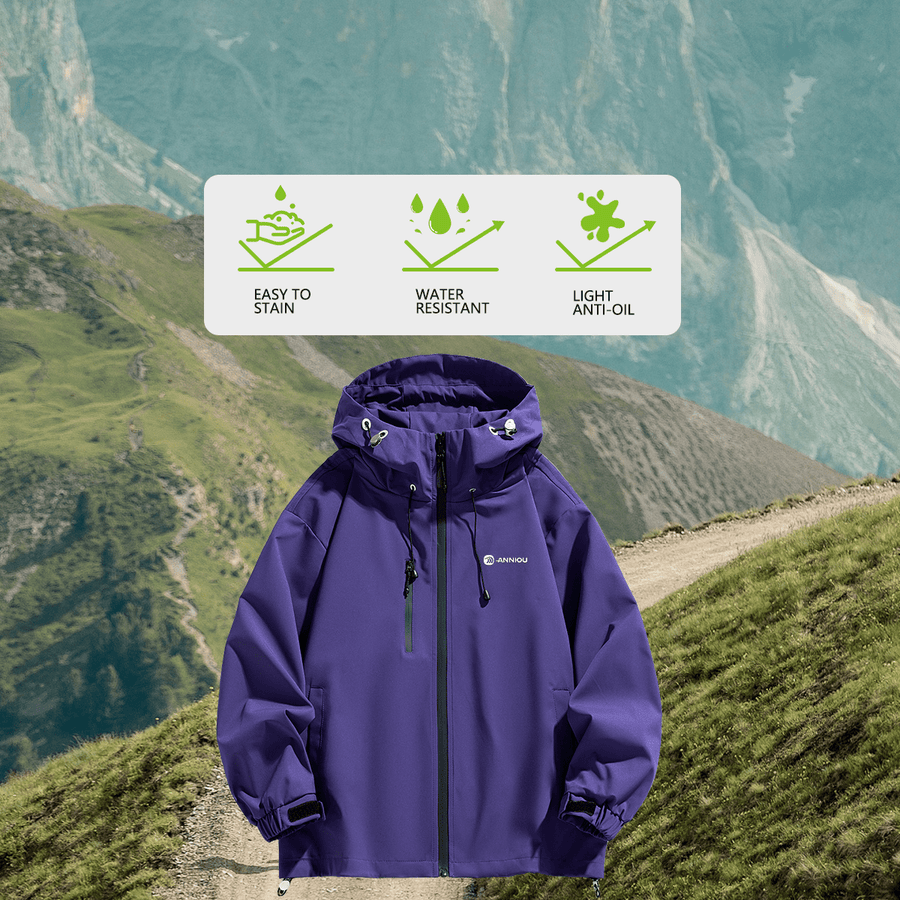 Custom Unisex Outdoor Sports Jacket - Sidiou Group
